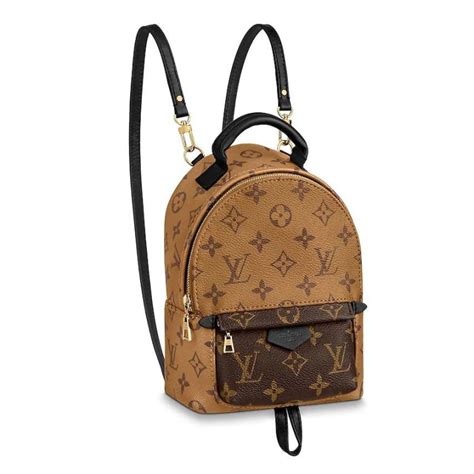 lv mini palm spring reverse|louis vuitton palm springs mini bag.